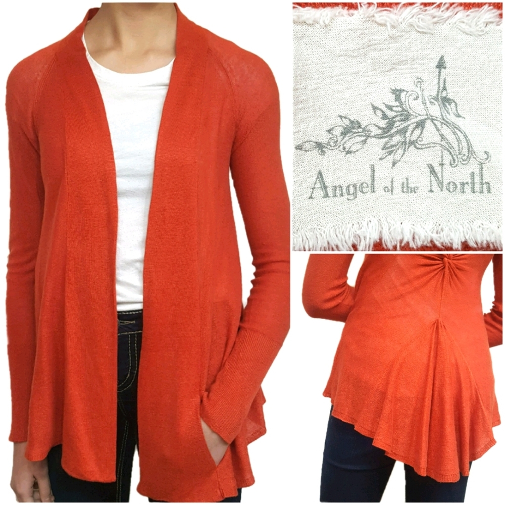 😇 - Anthropologie AotN Adella Light knit Cardi…